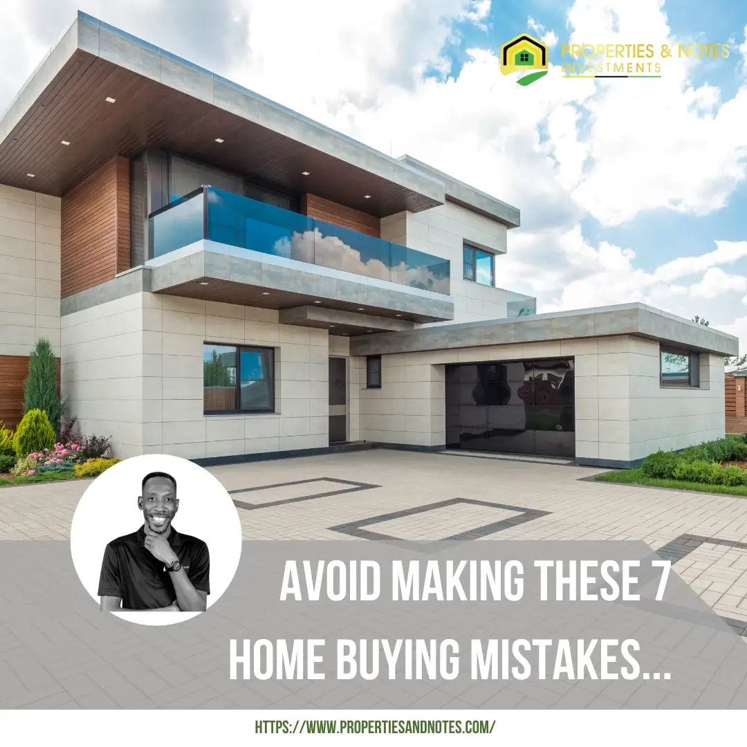 Don’t Make These 7 Home Buyer Mistakes