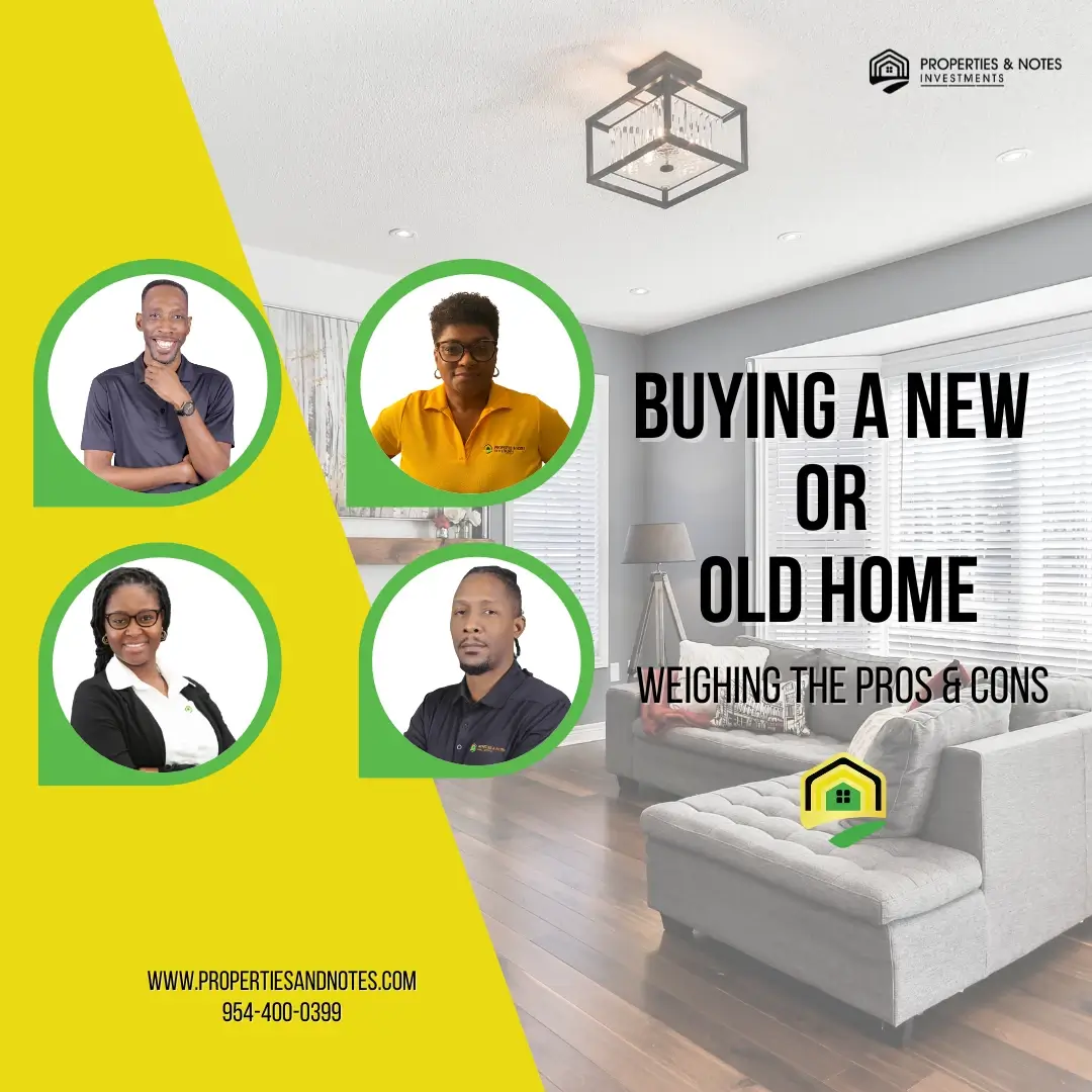 Buying a New or Older Home: Weighing the Pros and Cons