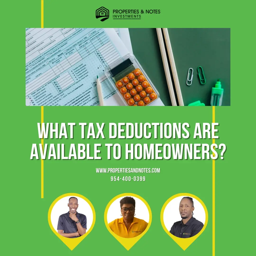 What Tax Deductions are Available to Homeowners?